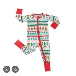 Little Sleepies Fair Isle Zippy